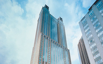 the Four Seasons Hotel in Chicago